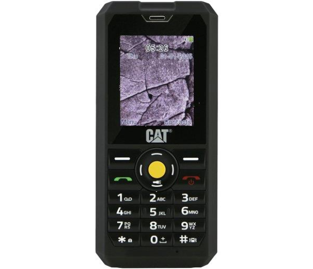 Cat B30 Dual SIM czarny - 244314 - zdjęcie 3
